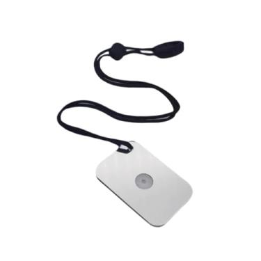 Imagem de menolana Espelho refletor de sobrevivência com bolso para sinalização e corda para pendurar, 7,6 x 5 cm, ideal para mochilão, escalada, aventuras e esqui.