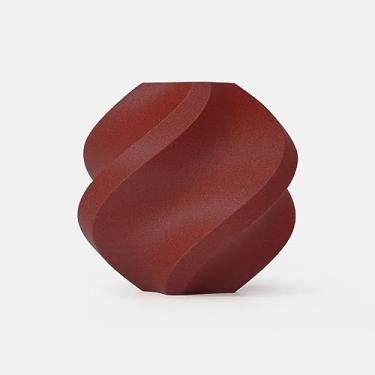 Imagem de Filamento 3d Bambu Lab PETG CF 1kg 1,75mm Com Carretel Reutilizável Brick Red 31200