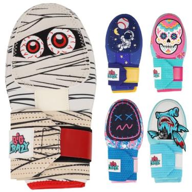 Imagem de Big Crazy Luva deslizante, luva deslizante de beisebol para crianças e adultos, proteção das mãos para mãos esquerda e direita, luvas deslizantes flexíveis respiráveis duráveis, acessório de