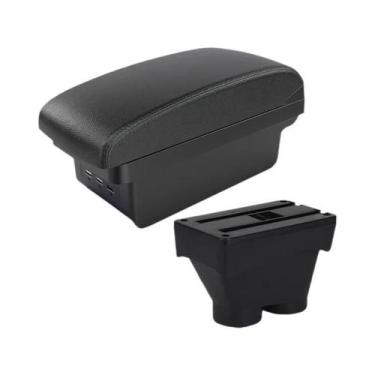 Imagem de Caixa De Apoio Para Braço Peugeot 208 Acessório De Carro Detalhes Inte