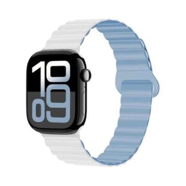 Imagem de Pulseira De Silicone De 49mm 46mm 42mm Para Apple Watch Ultra 2 1 45mm