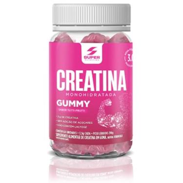 Imagem de Creatina Gummy Monidratada Sabor Tutti-Frutti com 60 Gomas-Desincha/Super Nutrition