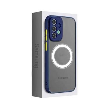 Imagem de Capa Magnética Magsafe Para Carregamento Sem Fio Para Samsung Galaxy S