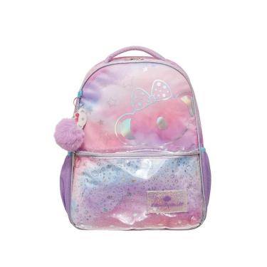 Imagem de Mochila de Costas Lilica Ripilica Lumina Rosa e Lilás