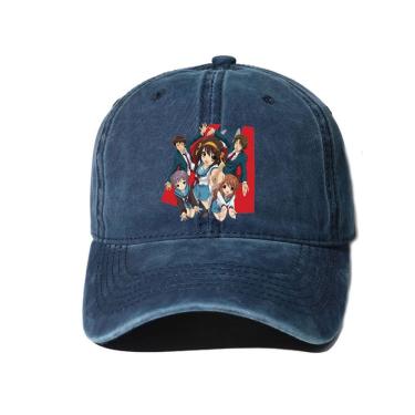 Imagem de Boné de beisebol High Schools D D Anime Snapback HipHop - Denim