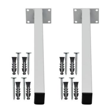 Imagem de Suporte Mão Francesa Grapa Para Pia De Parafusar Parede Granito Balcão