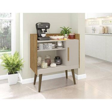 Imagem de Aparador Café II Cinamomo/Off-White