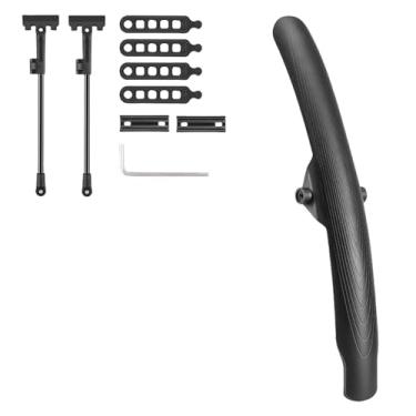 Imagem de Para-lamas de bicicleta para pneus dianteiros e traseiros de mountain bike de 26/27,5/29 polegadas, com sistema de liberação rápida.(Rear Fender)