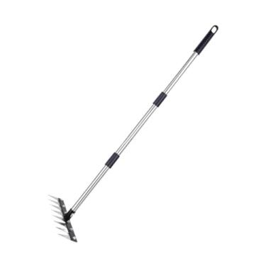 Imagem de Bothyi Ferramenta extratora de ancinho de jardim, removedora ergonômica de enxada agrícola, cultivadora para fazenda, quintal, gramado, cobertura morta e, Style a