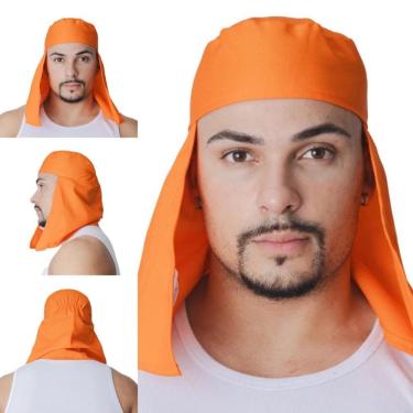 Imagem de Kit 5 Touca de Soldador Brim Legionário Sem Aba Proteção Solar Maicol