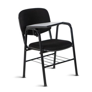 Imagem de Cadeira Universitária Linha Hotel Auditório Preto