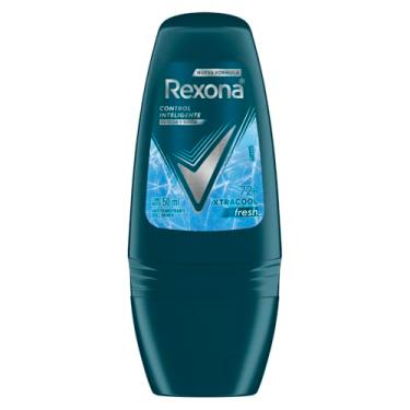 Imagem de Rexona Desodorante Roll-On 50Ml Masculino Xtra Cool Unit (A Embalagem Pode Variar)
