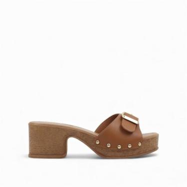 Imagem de Tamanco Plataforma Fivela - DI VALENTINI