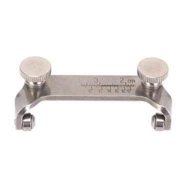 Imagem de Apontador de ângulo fixo de aço inoxidável ajustável automático cortador de ângulo baixo ferramenta de precisão para profissionais de artesanato de couro