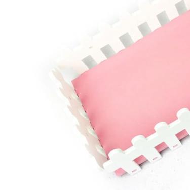 Imagem de Generic Plataforma de Hamster Lavável Pvc Fácil de Instalar para Hamsters Anões Ursos Dourados Planadores de Açúcar Suprimentos para Animais de Estimação (Fundo rosa)