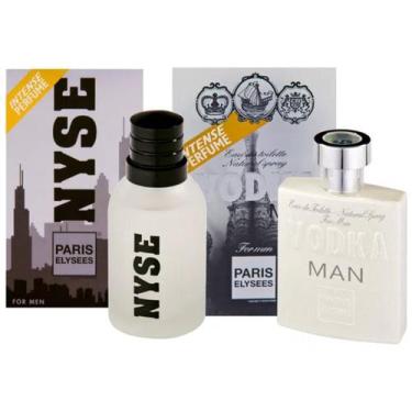 Imagem de Vodka Man + Nyse - Paris Elysees, 100ml