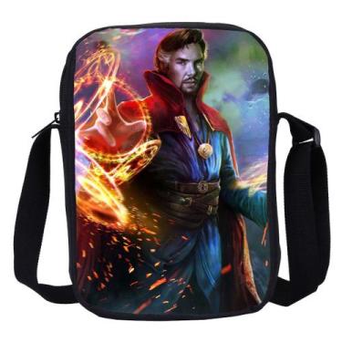 Imagem de Bolsa de ombro Doctors Stranges Anime Messenger Bag Port - yiweisai