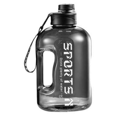 Imagem de Dynwave Garrafa de água, grande capacidade, garrafa de bebida premium, escala precisa para corrida, caminhada, ciclismo e exercícios.