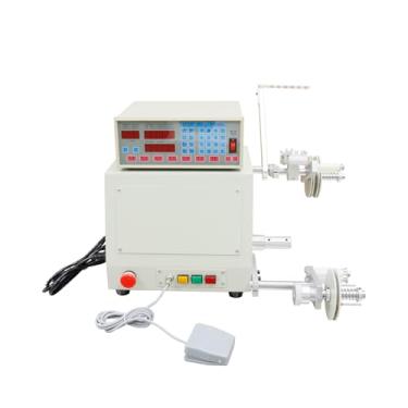 Imagem de PreAsion Bobina automática de 110V/220V bobina de fio de cobre enrolador de micro cabos CNC com função de memória, servo motor de alta potência 600W para ferramenta de enrolador de cobre integrada de