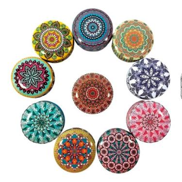 Imagem de Vela Perfumada em Lata Decorativa, Alumínio, 40ml, 4x6x6cm, Queima 14 Horas, Aromaterapia