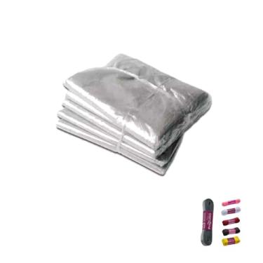 Imagem de Kit Saco BD 30X50X15 Para Gelo + Fita Cetim 30mmX10mts