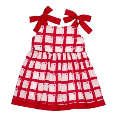 Imagem de VESTIDO BABY MON SUCRÉ XADREZ VERMELHO HAPPY TIME 3125096-Feminino