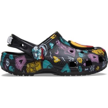 Imagem de Sandália Crocs Nightmare Before Christmas Multi Classic Clog T Multi-Unissex