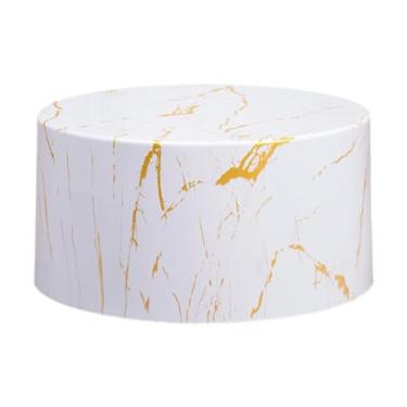 Imagem de APLVFFZH Suporte Cilíndrico para Exibição, Plataforma de Mesa com Base em Formato de Coluna para Decoração de Festas E Eventos, Ideal para Boutiques, Lojas de, B