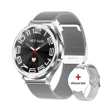 Imagem de Relógio Inteligente Masculino À Prova d'Água Com GPS, Monitor De Frequ