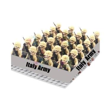 Imagem de Mini Figuras De Ação Da Segunda Guerra Mundial Soldados Dos EUA, União