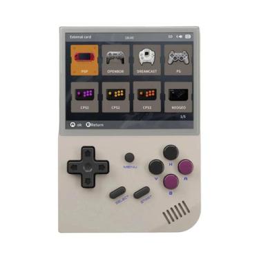 Imagem de Console De Jogos Portátil IPS De 3,5 Polegadas ANBERNIC RG35XX Atualiz