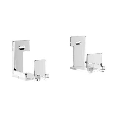 Imagem de Suporte De Parede Para Switch Com Gancho Para Controle Rack De Armazen