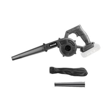 Imagem de Soprador De Ar Elétrico Sem Fio Coletor De Poeira 2 Em 1 Compatível Co