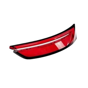 Imagem de compatível com incubatório jetour x90 plus 2021 2022 2023 lente da lâmpada traseira do carro tampa da luz traseira abajur(Left)