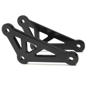 Imagem de Kits de elos de redução de choque traseiro Arashi para Kawasaki Z1000 2014-2017, Z1000SX 2011-2015, peças de acessórios de motocicleta pretas