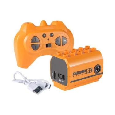 Imagem de Motor RC De Grande Tamanho Para Blocos De Montar 9656 Motor De Engrena