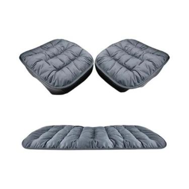 Imagem de Capa Protetora De Assento De Carro Em Pluma De Ganso Respirável Conjun