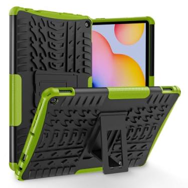 Imagem de ROISKIN Capa resistente à prova de choque de camada dupla para tablet 10 2023 13ª geração, não para iPad Samsung 10 polegadas