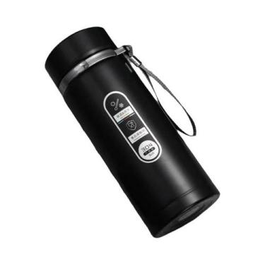 Imagem de Garrafa Térmica Grande De Aço Inoxidável 500ML-1L Com Display LED De T