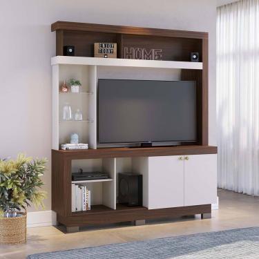 Imagem de Estante Valença 160cm 2 Portas de Giro - SSX Multicoisas