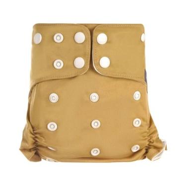 Imagem de Capa De Fralda Pocket Ajustável E Reutilizável Para Bebês HappyFlute C