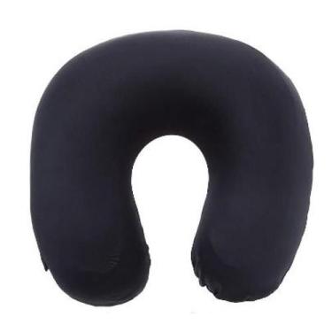 Imagem de Almofada pescoco microperolas liso preto10062157 - ZONA CRIATIVA, 3