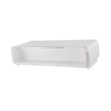 Imagem de NonMiFyR Base para de computador com gaveta, ergonômica, empilhável, com prateleira de mesa para escritório e casa, 50.9 X 21.6 X 11.7