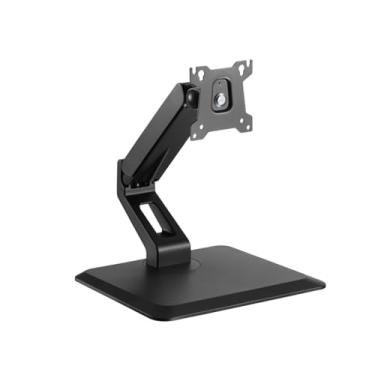 Imagem de Suporte de monitor braço mecânico portátil tela desenhada à mão tela digital base de computador desktop sem perfuração rolamento de carga 2-10 kg