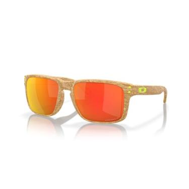 Imagem de Óculos de Sol Oakley Polarizado Holbrook 0OO9102 9102Y8 Tam 55 / Marrom - Lentes Prizm Ruby Polar