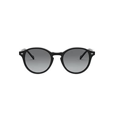 Imagem de Óculos de Sol Vogue Eyewear 0VO5327S W44/11 Tam 51 / Preto - Lentes Cinza Gradiente