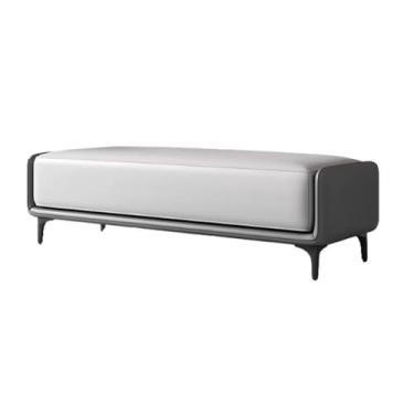 Imagem de Armários para sapatos com prateleiras para sapatos Banco de cabeceira para quarto, pufe para porta casa, banco para sapatos, vestiário, para, sofá longo