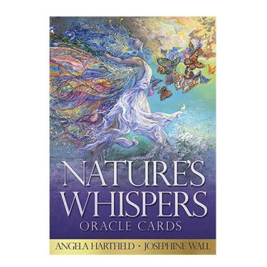 Imagem de Jogo de cartas Natures Whispers Oracle Cards Family Tarot Deck