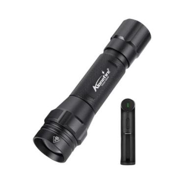 Imagem de Lanterna Tática De Visão Noturna Com Zoom LED Infravermelho 850nm 940n