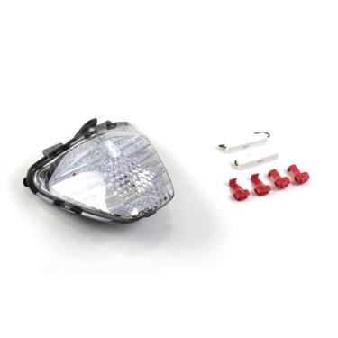 Imagem de Lanterna traseira de LED Arashi para Honda CBR250R 2011-2014, peças de acessórios de reposição de motocicleta, luz traseira de freio, lente transparente integrada